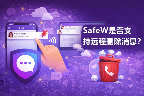 SafeW视频画面左右颠倒怎么办?镜像预览与对方画面怎么区分 SafeW视频画面左右颠倒怎么办?镜像预览与对方画面怎么区分